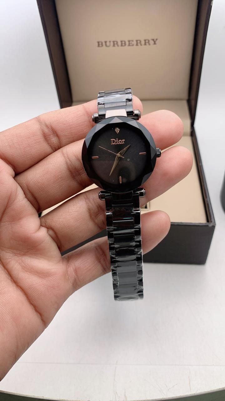 Dior Diamond Cut Starlight Edition Watch