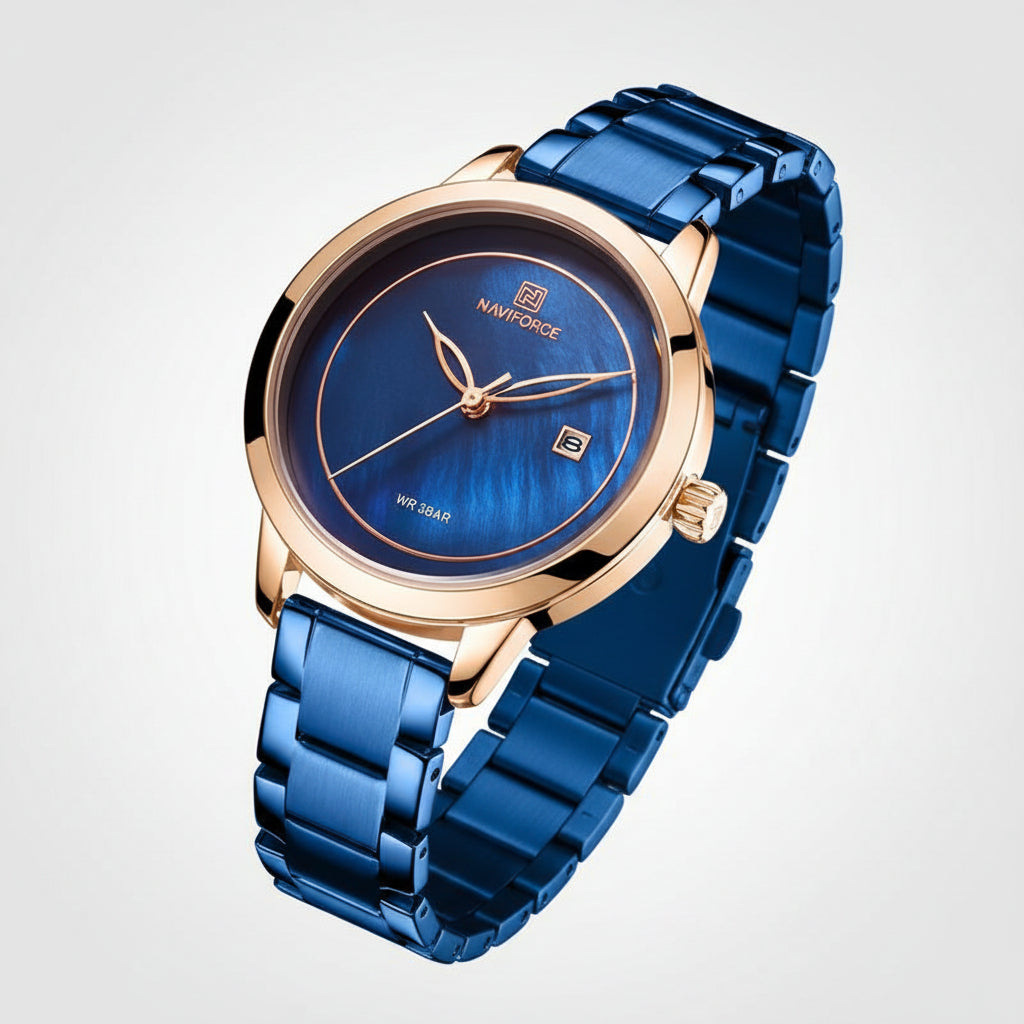 Naviforce women's wrist featuring watch