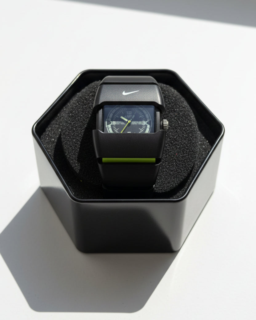 Nike Black D-Line Analog Watch