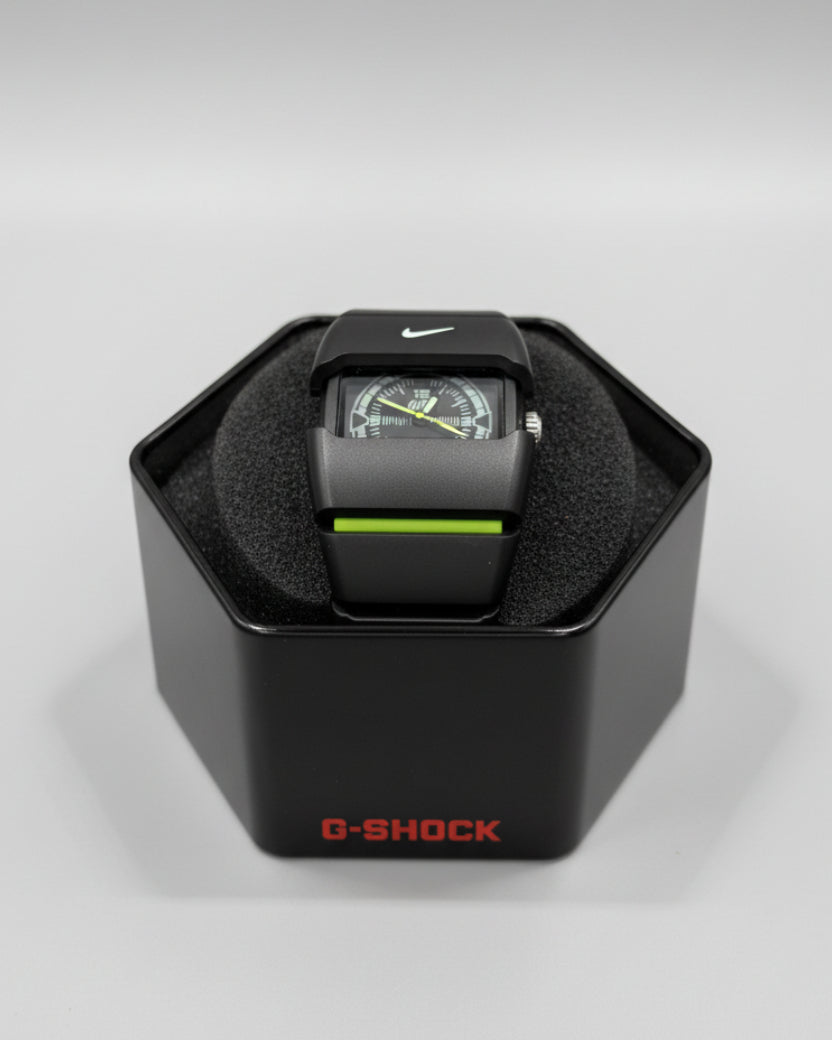 Nike Black D-Line Analog Watch