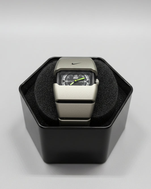 Nike Silver D-Line Analog Watch