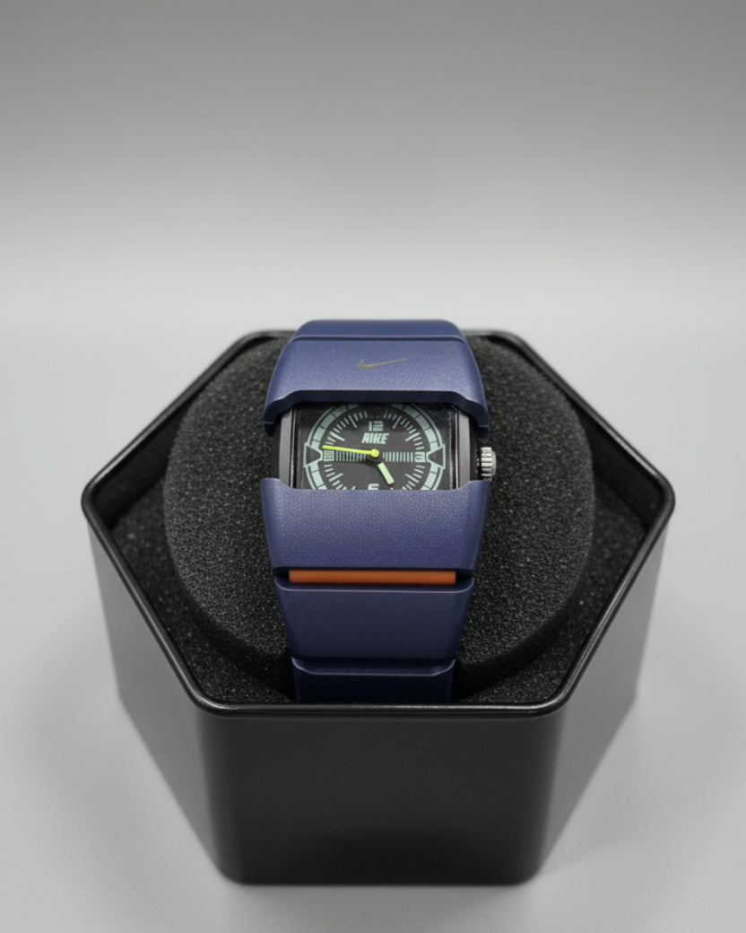 Nike Blue D-Line Analog Watch