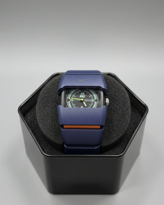 Nike Blue D-Line Analog Watch