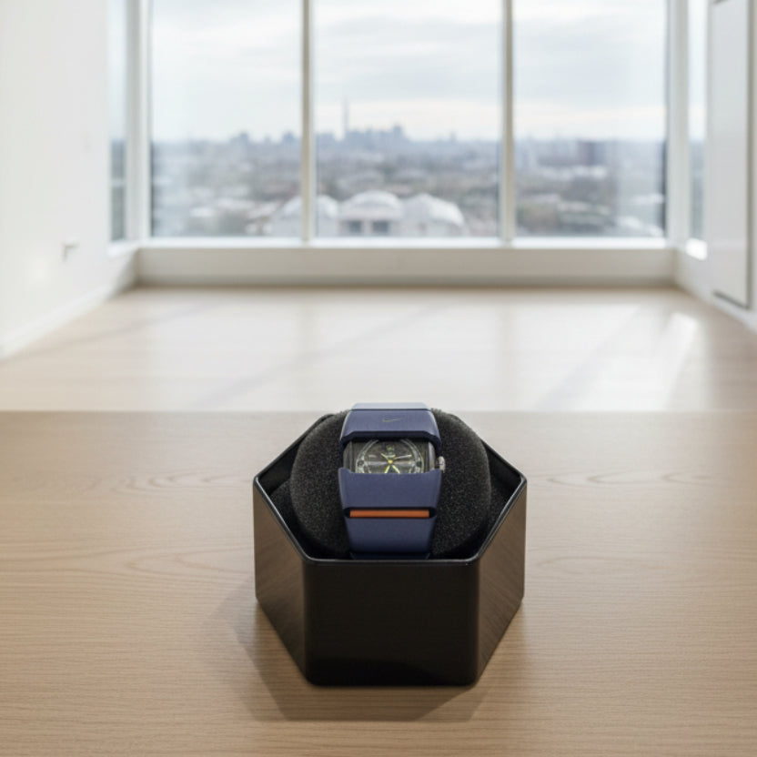 Nike Blue D-Line Analog Watch