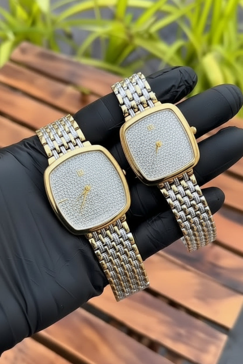 Audemars Piguet Couple Diamond watch