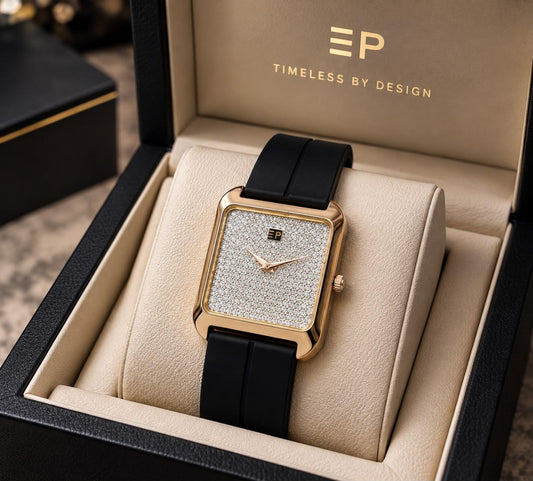 Piaget Emperador rectangular luxury design