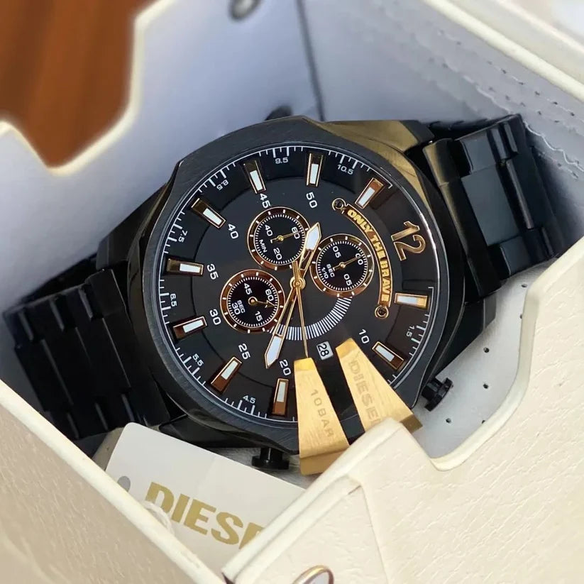 Diesel DZ4338 Chief Series Chronograph Analog Watch for Men