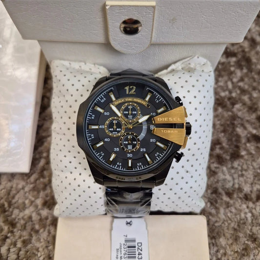 Diesel DZ4338 Chief Series Chronograph Analog Watch for Men