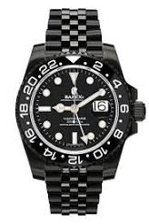 Rolex GMT-Master II  all-black Dial Automatic Analog Men's Watch