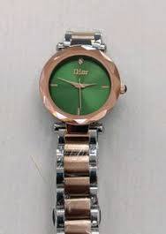 Dior Diamond Cut Green Dial Starlight Edition Watch