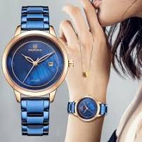 Naviforce women's wrist featuring watch