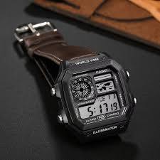Casio Youth World Time Digital Watch