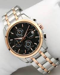 Tissot Black Dial Analog Chronograph Men's Watch