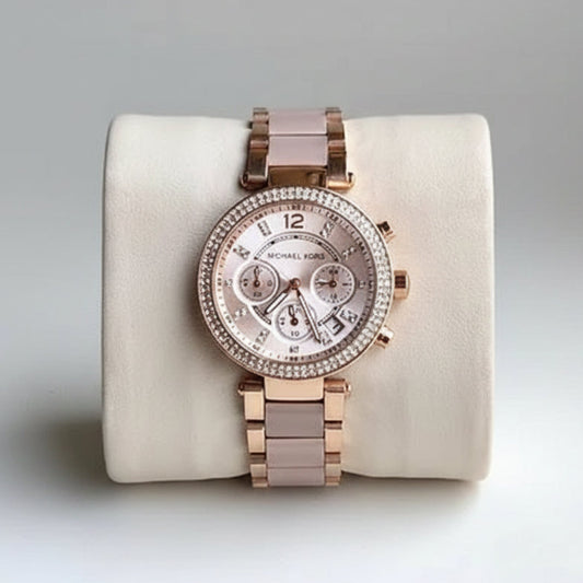 Michael kors Diamond New Metal Belt Women's Watch