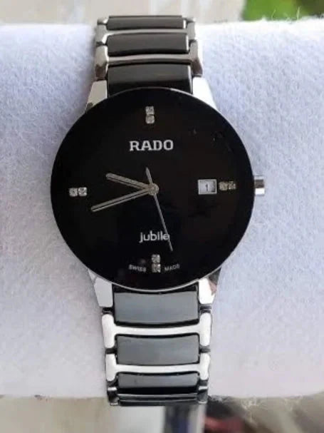 Rado Ceramic Black Dial Men's Watch