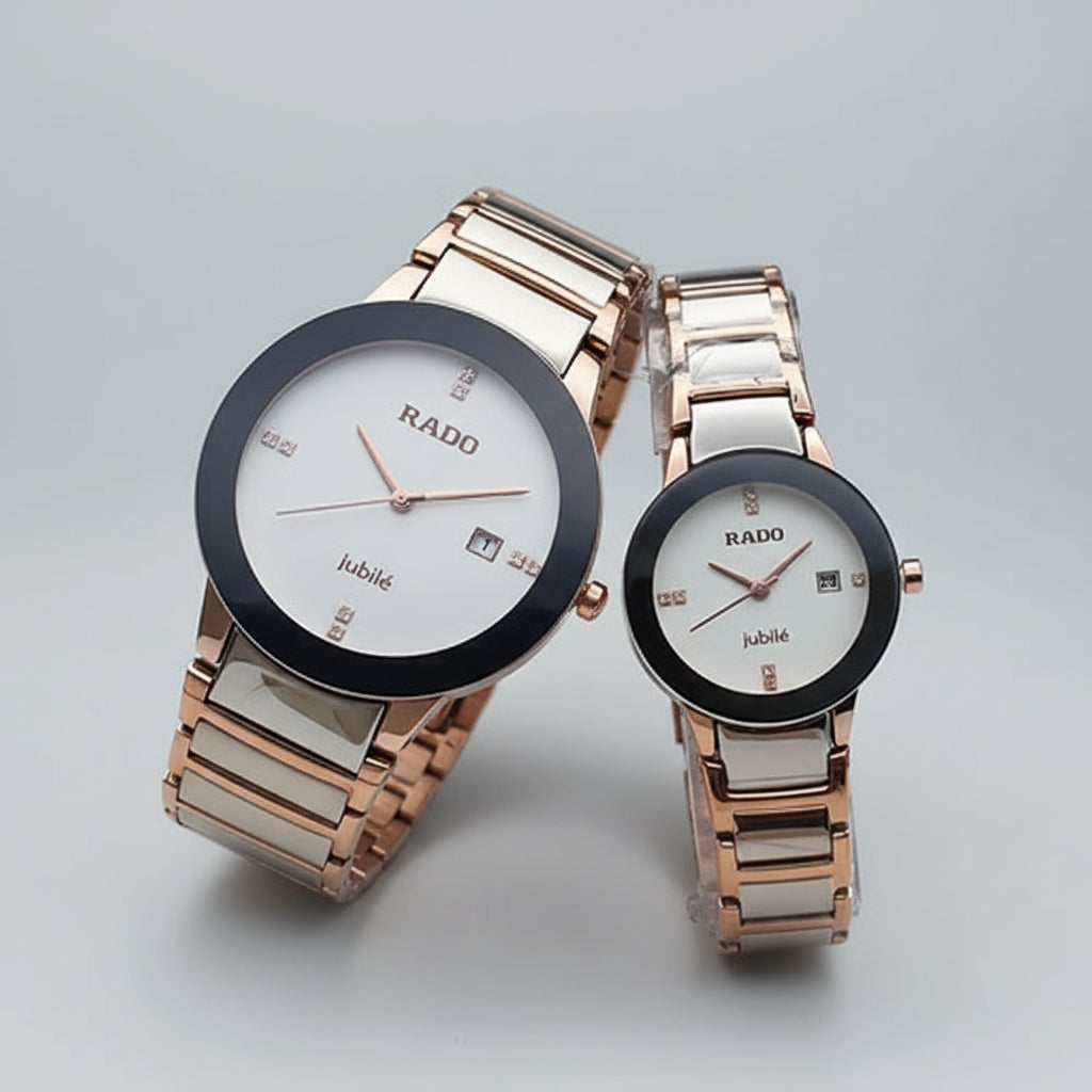Rado Ceramic For Couple Watch