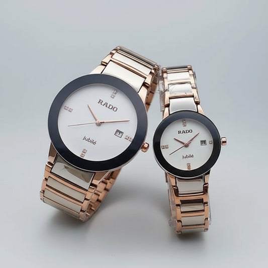 Rado Ceramic For Couple Watch
