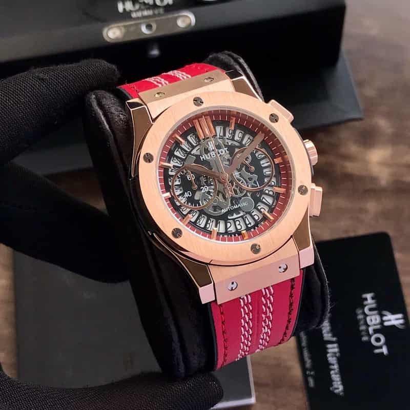 Hub lot Auto Chronograph For Men's Watch