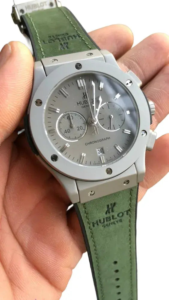 Hublot Chronograph For Men's Watch