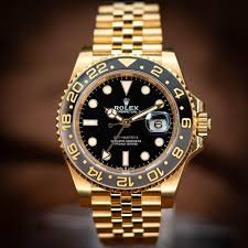 Rolex GMT-Master II  grey and black Dial Automatic Analog Men's Watch