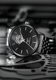 Tissot Black Dial Tradition Powermatic watch