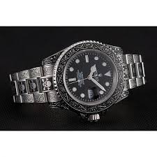 Ro-l-ex One of The Most Black Handmade Design Men's Watch