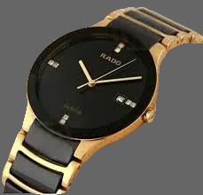 Rado Ceramic Black-G Dial For Men's Analog Watch