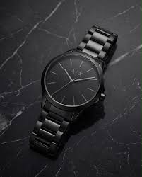 Armani Exchange Black Analogue Men Watch