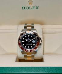 Rolex GMT-Master II Black Dial Automatic Analog Men's Watch