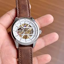 Tommy Hilfiger Automatic Skeleton Watch