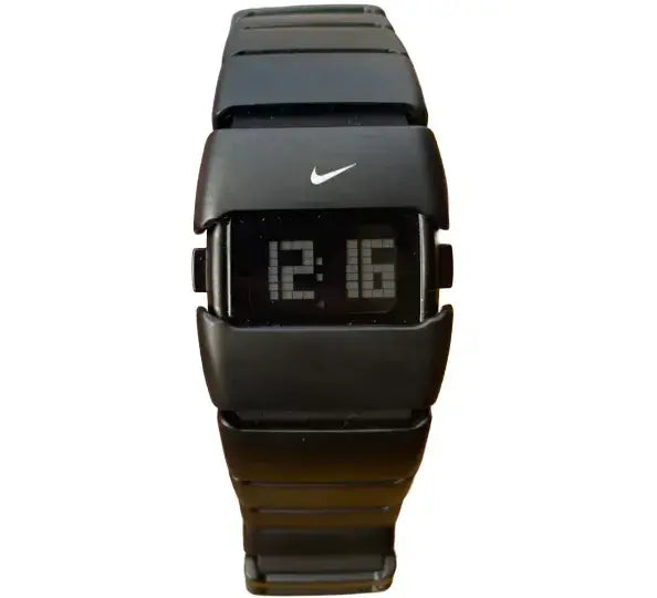 Nike D Line Chrono Digital Wrist Watch ,Black Band Lumin Benlydesign Self-Design Electronic Digital Movement Watch