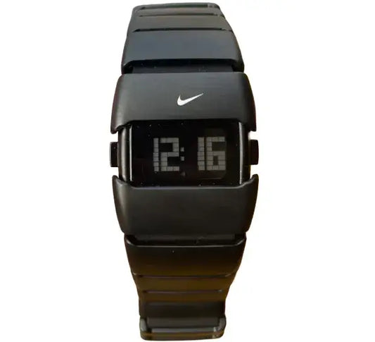 Nike D Line Chrono Digital Wrist Watch ,Black Band Lumin Benlydesign Self-Design Electronic Digital Movement Watch