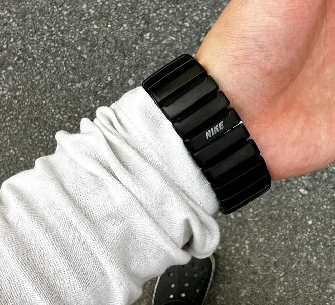 Nike D Line Chrono Digital Wrist Watch ,Black Band Lumin Benlydesign Self-Design Electronic Digital Movement Watch