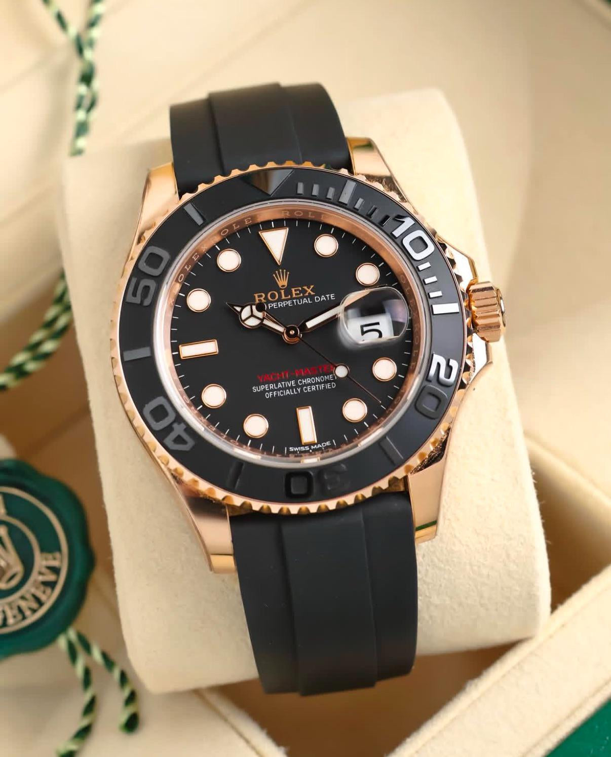 Rolex Yacht-Master Oyster edition with smart fit design For men