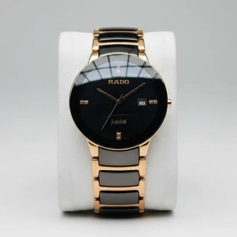 Rado Ceramic Black-G Dial For Men's Analog Watch