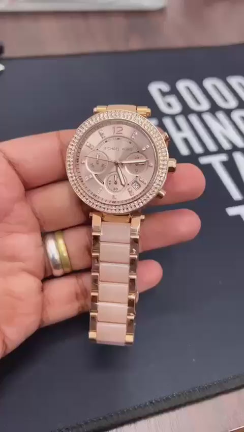 Michael Kors Darci Chronograph