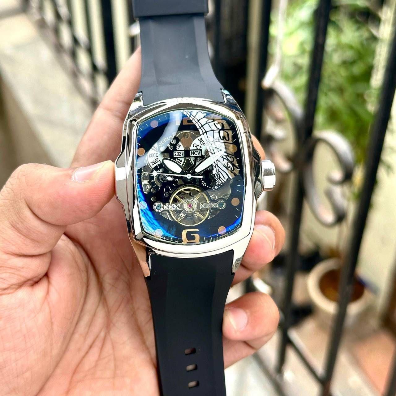 Corum is a Swiss luxury watch
