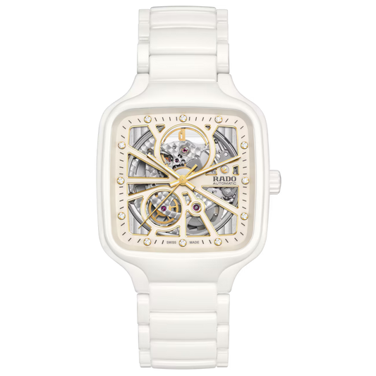 Rado True Square Automatic Open Heart Watch