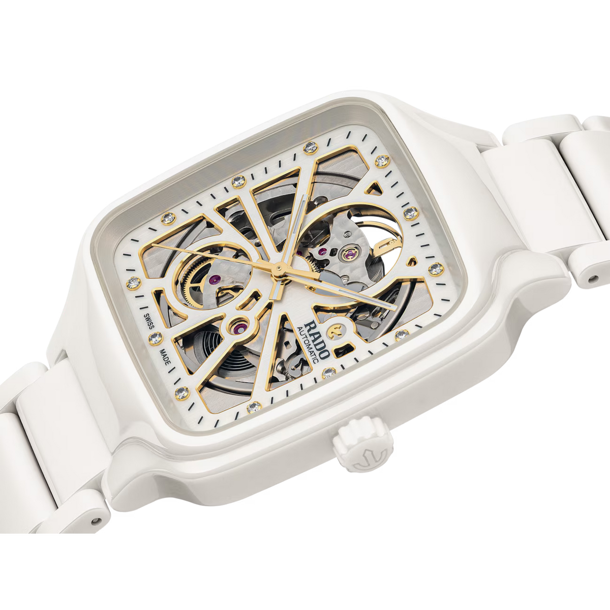Rado True Square Automatic Open Heart Watch