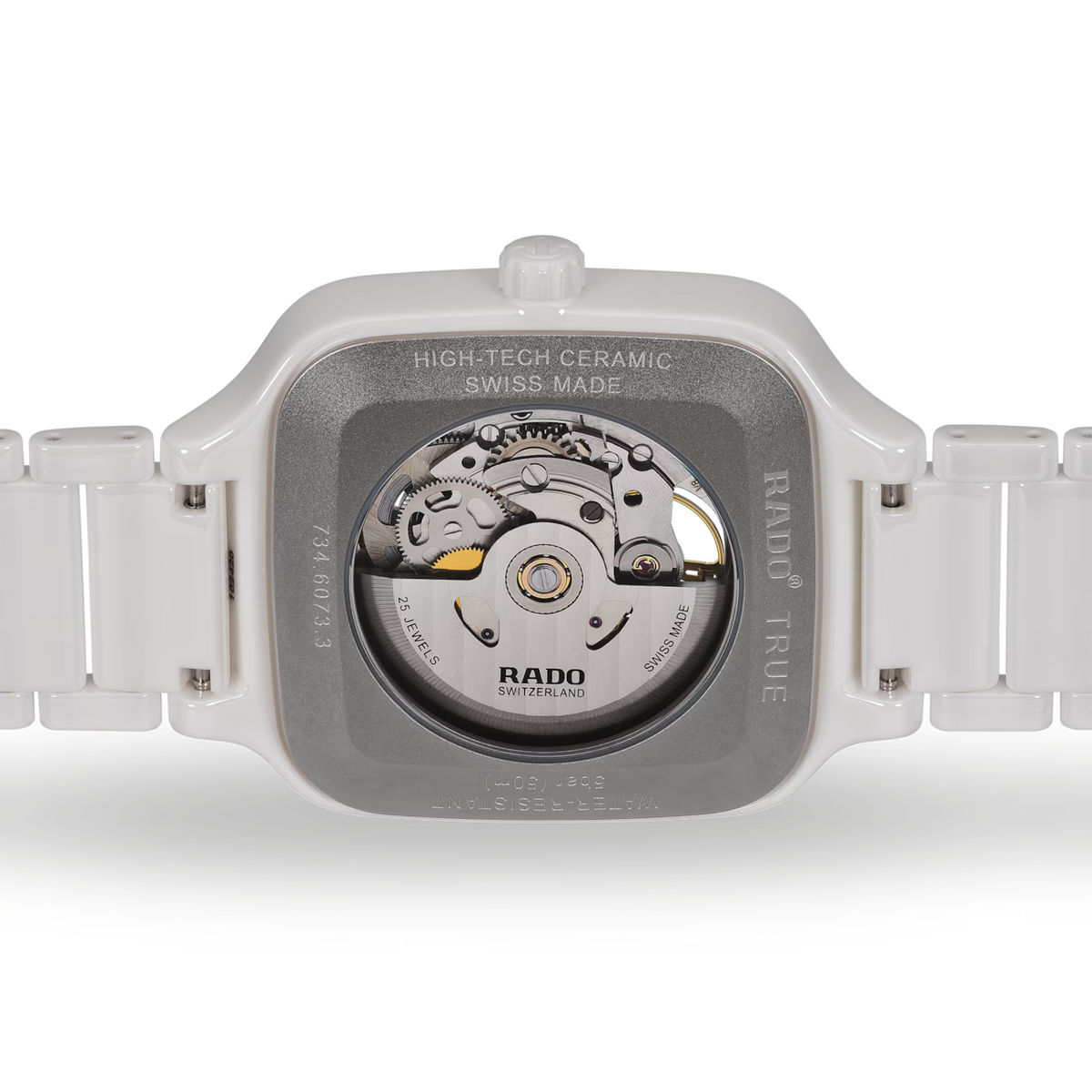 Rado True Square Automatic Open Heart Watch