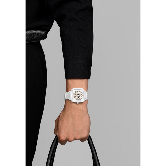 Rado True Square Automatic Open Heart Watch